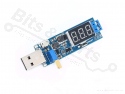 Buckconverter Step Up/Down DC-DC USB Uin:3,5V-12V Uout:1,2V-24V